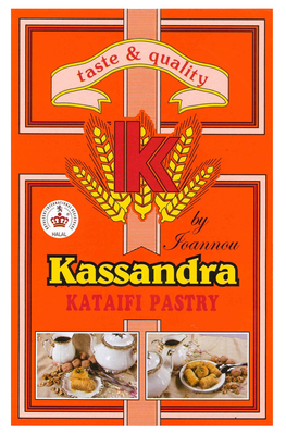 Kassandra Kataifi Pastry 10x500g