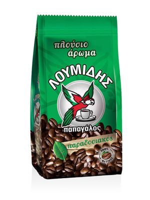 Papagalos Kaffe Grekisk 15x200g