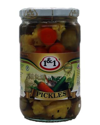 1&1 Mix Pickles 12x640g