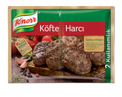 Knorr Köfte Kryddmix 12x85g