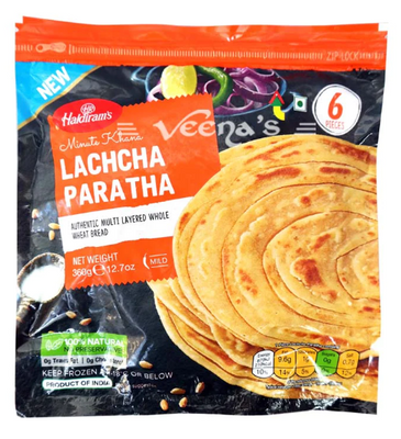 Haldirams Lachcha Paratha 24x360g