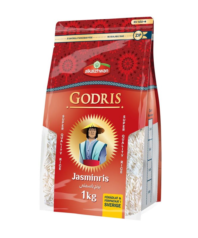 Alkaizhwan Jasmin Godris 12x1kg