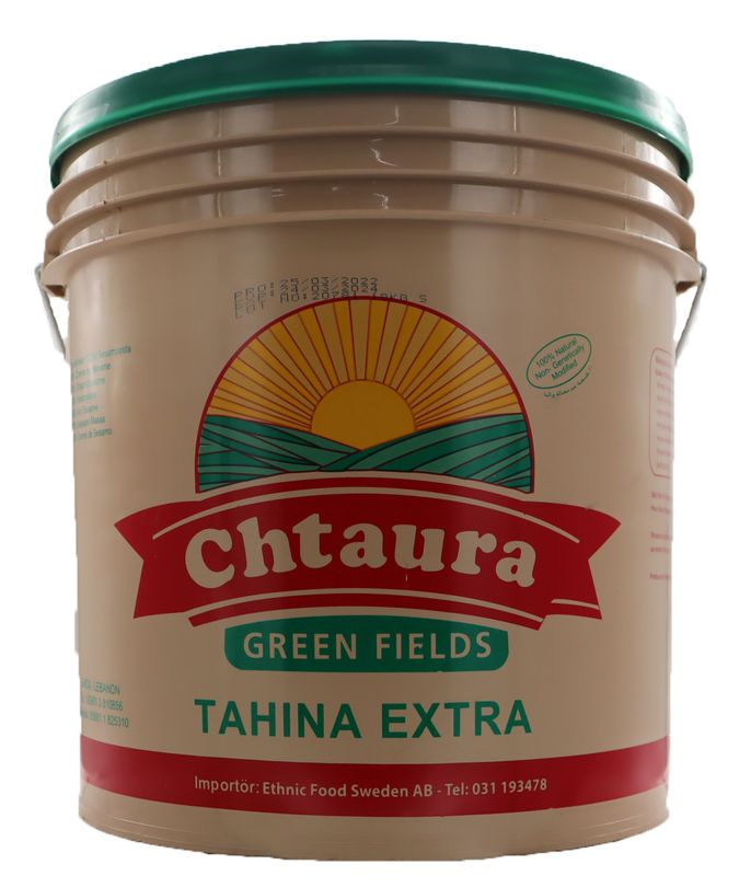 Chtoura Garden Tahina Sesampasta 1x18kg