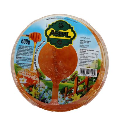 Asbal Vaxkaka tallrik 12x600g