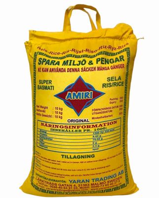 Amiri Original Basmati Ris Sella 1x10kg