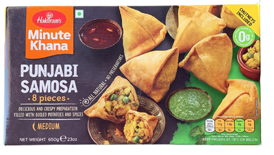 Haldirams Vegan Samosa Punjabi 12x650g
