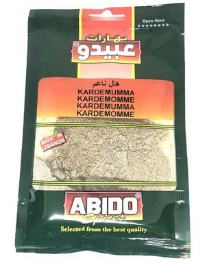 Abido Kardemumma Malen 10x20g