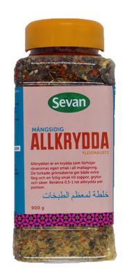 Sevan Allkrydda 8x900g