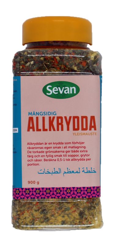 Sevan Allkrydda 8x900g
