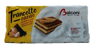 Balconi Trancetto (Kakao) 15x280g