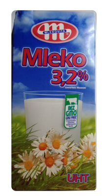 Mlekovita Mjölk 12x1L