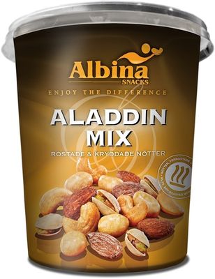 Albina Snacks Aladdin Mix 2x5kg