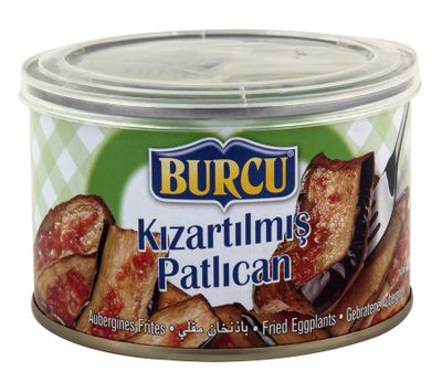 Burcu Friterad Aubergine 24x400g