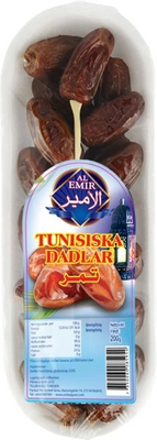 Al Emir Tunisiska Dadlar 24x200g