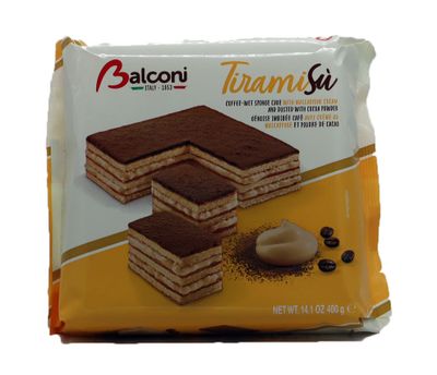 Balconi Tiramisukaka 6x400g