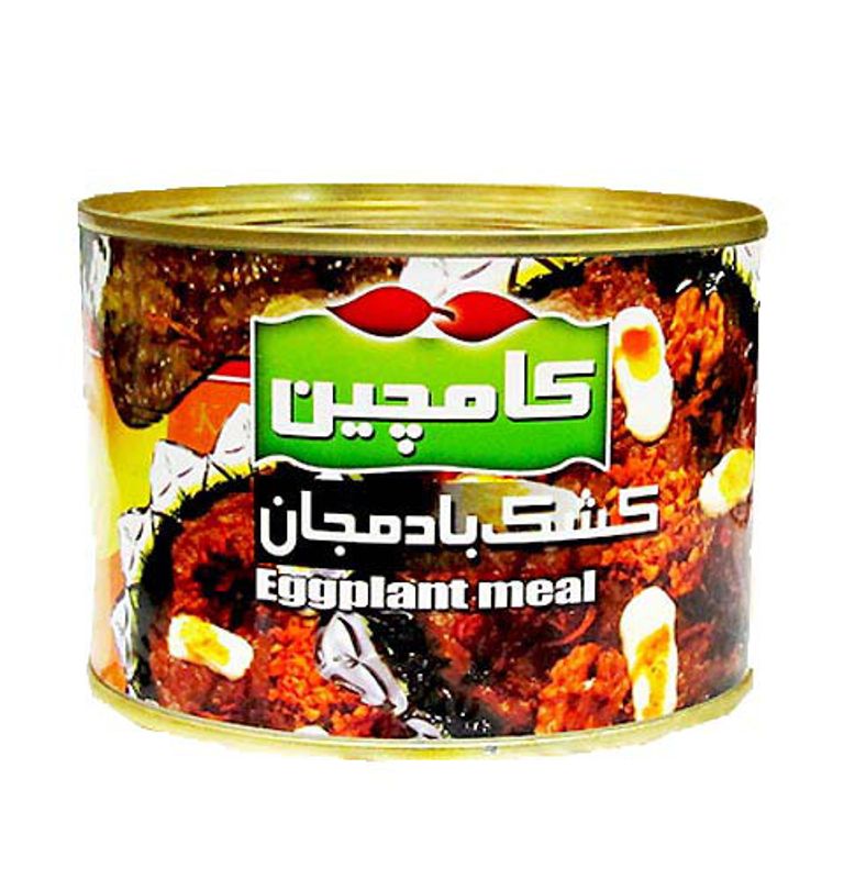 Kamchin Aubergine Måltid 24x480g