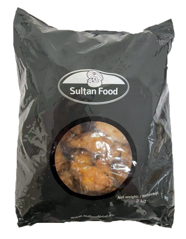 Sultan Food Kycklingvingar Stekta 4x2kg