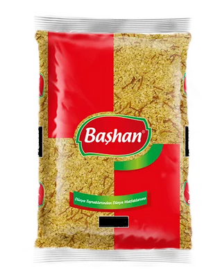 Bashan Midyat Bulgur Med Vermicelli 4x5kg