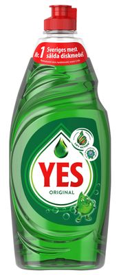 Yes Diskmedel 16x620ml