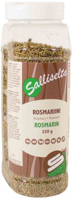 Salliselta Rosmarin 4x220g