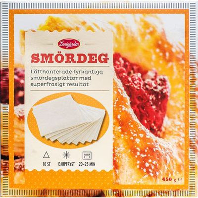 Lantgården Smördeg 10x450g