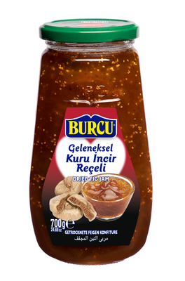 Burcu Fikonmarmelad 12x700g