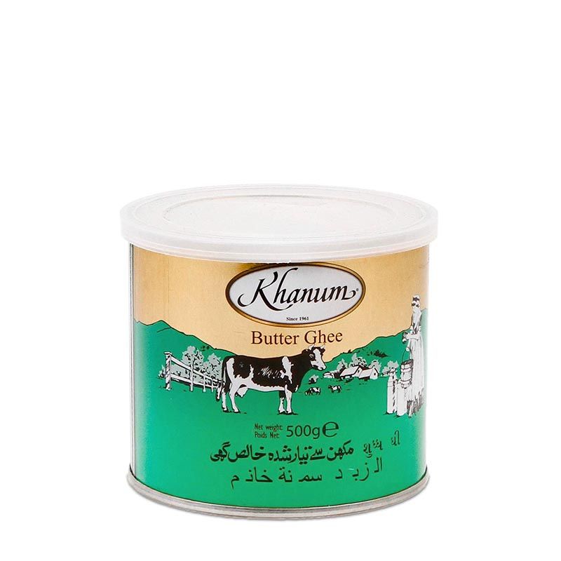 Khanum Butter Ghee 12x500g