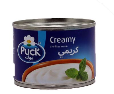 Puck Kaymak Cream 48x170g