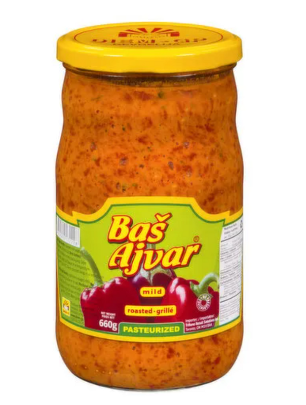 Bas Ajvar Mild 12x314g