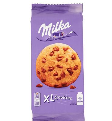 Milka XL Cookie Choco 10x184g