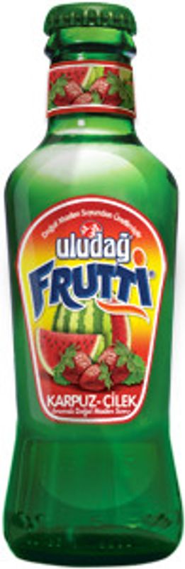 Uludag frutti Dryck Vattenmelon & Jordgubb (6-Pack) 4x1200ml