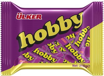 Ulker Hobby chokladkaka 12x250g