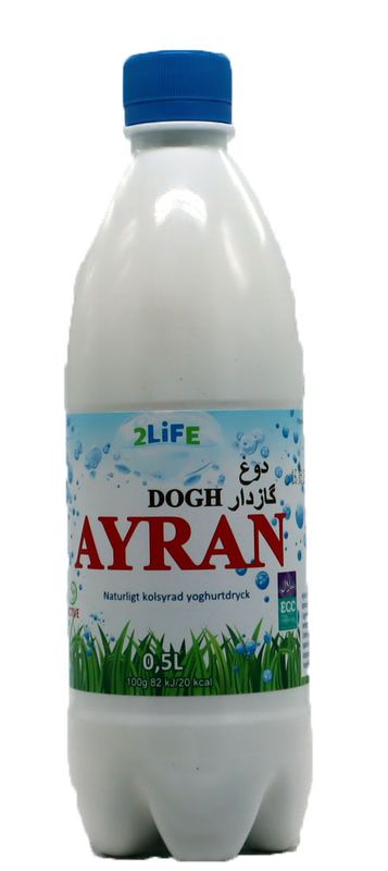 2Life Ayran Dogh 12x0.5L