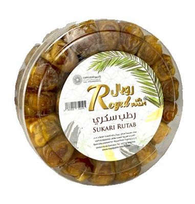 Royal Palm Dadlar (Sukari Rutab) 12x500g