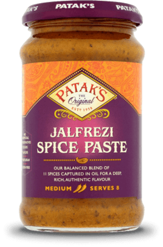 Patak Jalfrezi Paste 6x283g