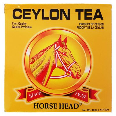 Horse Head Te Ceylon 24x400g