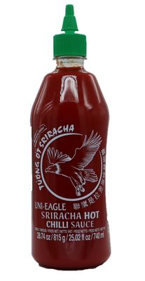 Uni-Eagel Sriracha Hot Chilli Sauce 12x740ml
