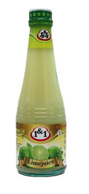 1&1 Limejuice 24x330ml