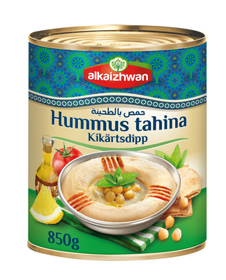 Alkaizhwan Hummus Tahina 12x850g