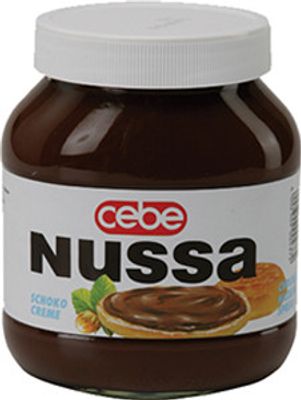 Cebe Nussa Chokladkräm 12x400g