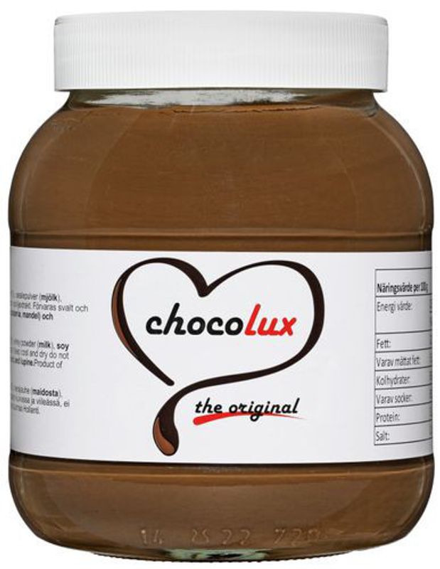 Chocolux Chokladkräm (Med Hasselnöt) 12x350g