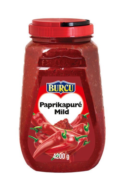 Burcu Paprikapure Mild 4x4,2kg