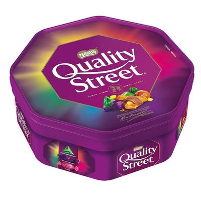 Nestle Quality Street - Choklad Ask 4x900g