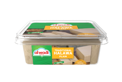 Al Wadi Halva naturell 12x908g