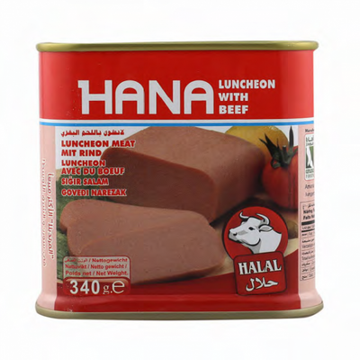 Hana Lunchkorv Oxe 24x340g