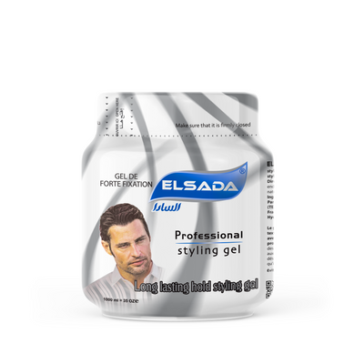 ELSADA Hår gel - Professional white 6x1000ml
