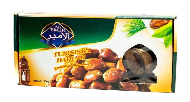Al Emir Tunisisk Dadlar m kvist 12x500g