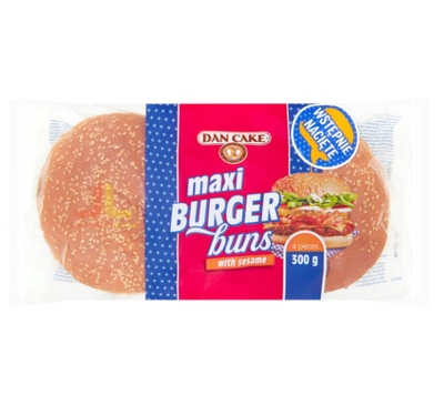 Dan Cake Maxi Hamburgerbröd 7x300g