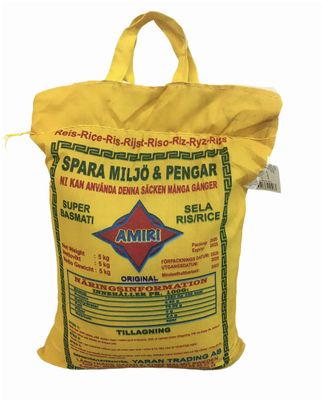 Amiri Original Basmati Ris Sella 1x5kg