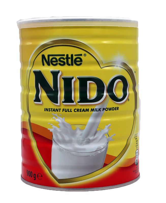 Nido Mjölkpulver 12x900g